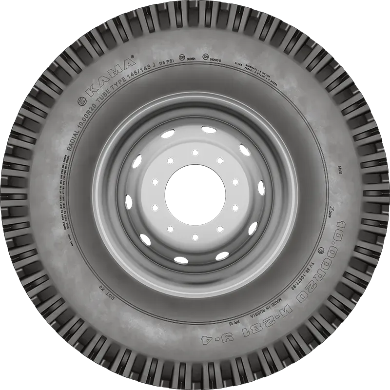KAMA И-281, У-4 мороз в Ишиме — KAMA TYRES KAMA И-281, У-4 мороз в Ишиме