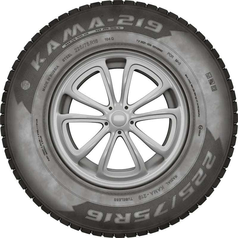 KAMA-219 в Ишиме — KAMA TYRES KAMA-219 в Ишиме